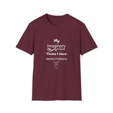 Load image into Gallery viewer, Unisex Softstyle Imaginary Friend Tee
