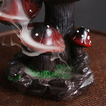 Load image into Gallery viewer, Mushroom Incense Burner
