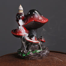 Load image into Gallery viewer, Mushroom Incense Burner
