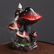 Load image into Gallery viewer, Mushroom Incense Burner
