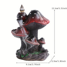 Load image into Gallery viewer, Mushroom Incense Burner
