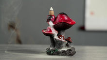 Load image into Gallery viewer, Mushroom Incense Burner
