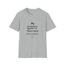 Load image into Gallery viewer, Unisex Softstyle Imaginary Friend Tee
