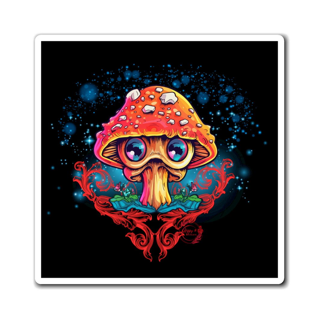 Mushroom Magnet