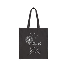 Load image into Gallery viewer, Cotton Canvas Tote Bag - Blow Me
