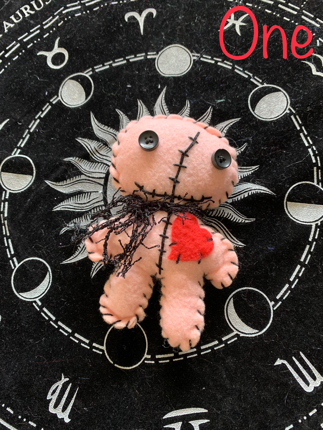 Mini Voodoo Doll