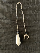 Load image into Gallery viewer, Hand Made Crystal Pendulums (Multiple Styles)
