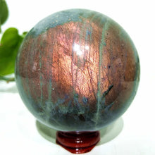 Load image into Gallery viewer, Labradorite Sphere
