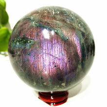 Load image into Gallery viewer, Labradorite Sphere
