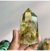 Load image into Gallery viewer, Natural Citrine Crystal Point
