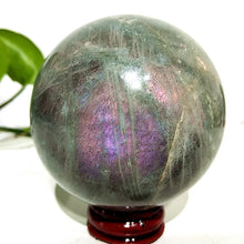 Load image into Gallery viewer, Labradorite Sphere
