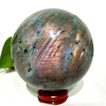 Load image into Gallery viewer, Labradorite Sphere
