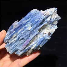 Load image into Gallery viewer, Natural Raw Blue Kyanite
