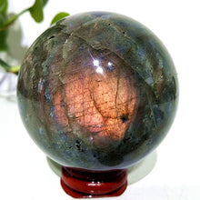 Load image into Gallery viewer, Labradorite Sphere
