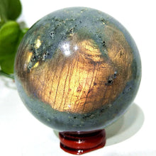 Load image into Gallery viewer, Labradorite Sphere
