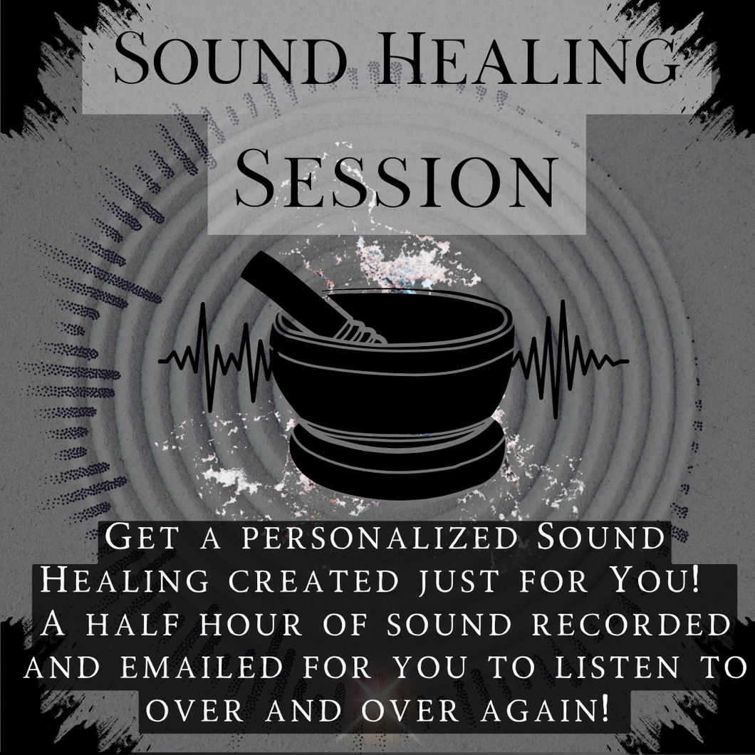 Personalized Sound Healing by E-mail