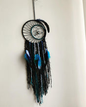 Load image into Gallery viewer, Blue Moon Dream Catcher
