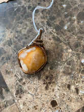 Load image into Gallery viewer, Orange Agate Pendant
