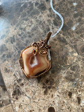 Load image into Gallery viewer, Orange Agate Pendant
