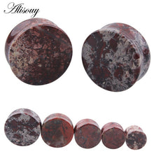 Load image into Gallery viewer, 2PCS Stone Ear Tunnels/Plugs
