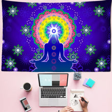 Load image into Gallery viewer, Chakra Tapestries
